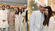 Aishwarya Rai and Abhishek Bachchan Dazzle in Matching Ivory Outfits at Ashutosh Gowariker's Son's Wedding!