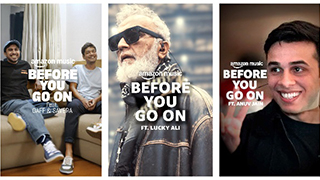 Amazon Music India's 'Before You Go On' Takes Fans Behind the Scenes with India's Most Celebrated Artists!