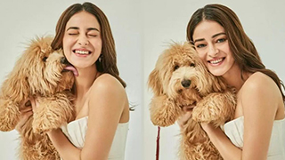 Ananya Panday Shares Adorable Moment with Her Pets, Sparks Speculation About New Project!