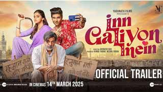 Yadunath Films unveils the trailer of socio drama 'Inn Galiyon Mein' starring Jaaved Jaaferi, Avantika and Vivaan Shah releasing on 14th March 2024!