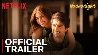 Nadaaniyan Trailer: Ibrahim Ali Khan and Khushi Kapoor Shine in a Captivating Love Story!