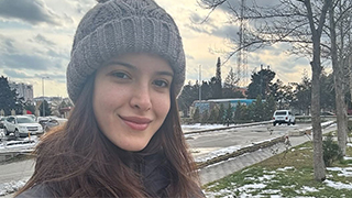 Shanaya Kapoor Embraces Winter Wonderland in Azerbaijan - Shares Stunning Glimpses!