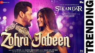 Zohra Jabeen Song: Salman - Rashmika's Chemistry Set the Internet Ablaze!