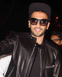 Ranveer Singh at Anil Kapoor Celebrates Birthday