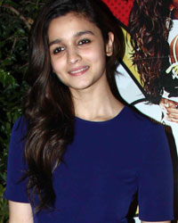 Alia Bhatt at Main Tera Hero Success Party