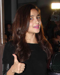 Alia Bhatt at Manish Malhotra Birthday Bash