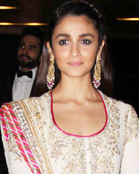 Alia Bhatt at Masaba Gupta Wedding Reception