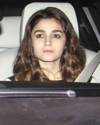 Alia Bhatt at PK Success Party