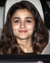 Alia Bhatt at PK Success Party