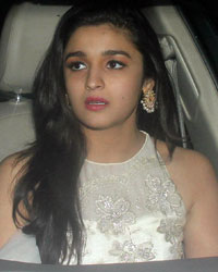 Alia Bhatt at Shahrukh Khan Eid Party