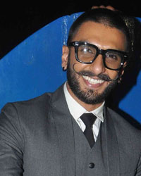 Ranveer Singh at Success Party of Film Tamasha