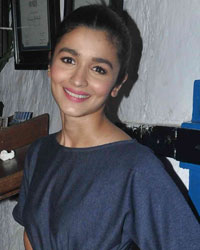 Alia Bhatt at Success Party of Film Tamasha