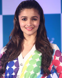 Alia Bhatt at 2 States Promotional Event