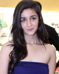 Alia Bhatt at Alia Inaugurates Bata Store