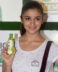 Alia Bhatt at Alia Promotes Garnier Skin Care Products