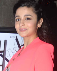 Alia Bhatt at Alia Unveils Harper`s Bazaar Special Issue