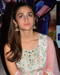 Alia Bhatt at Alia and Siddharth Promote Kapoor and Sons