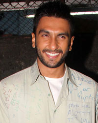 Ranveer Singh at Annual Day Function of Learners Academy