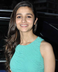 Alia Bhatt at Arjun and Alia Promote 2 States