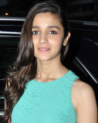 Alia Bhatt at Arjun and Alia Promote 2 States