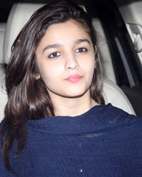 Alia Bhatt at Celebs Spotted at Airport