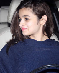 Alia Bhatt at Celebs Spotted at Airport