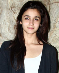 Alia Bhatt at Citylights Special Screening