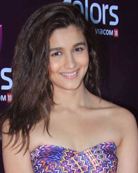 Alia Bhatt at Colors Leadership Awards 2015