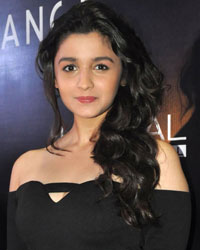 Alia Bhatt at Dessange Beauty Salon Launch