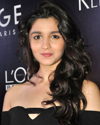 Alia Bhatt at Dessange Beauty Salon Launch