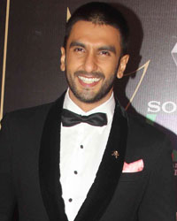 Ranveer Singh at Guild Awards 2015