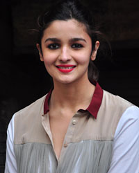 Alia Bhatt at Highway Film Promotion