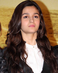 Alia Bhatt at Highway Movie Media Interaction