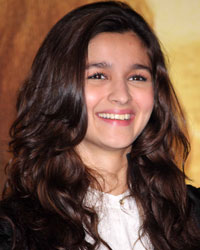 Alia Bhatt at Highway Movie Media Interaction