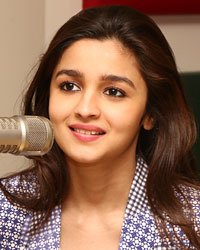 Alia Bhatt at Highway Movie Promotion