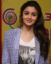 Alia Bhatt at Highway Movie Promotion