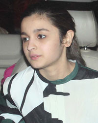 Alia Bhatt at Highway Special Screening