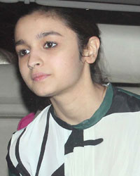 Alia Bhatt at Highway Special Screening