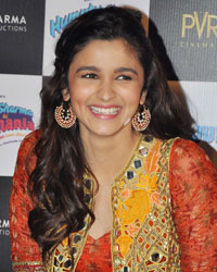 Alia Bhatt at Humpty Sharma Ki Dulhania First Look Launch