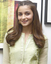 Alia Bhatt at Kapoor and Sons Promotion in Ahmedabad