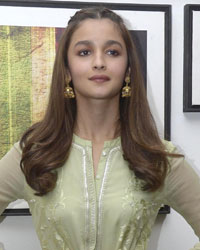 Alia Bhatt at Kapoor and Sons Promotion in Ahmedabad