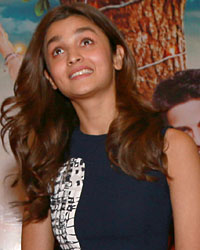 Alia Bhatt at Kapoor and Sons Promotional Event