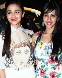 Alia Bhatt at Launch of Fashion Brand Diva`ni