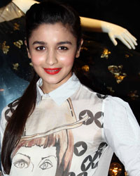 Alia Bhatt at Launch of Fashion Brand Diva`ni