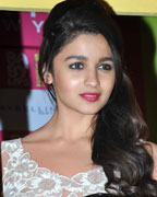 Alia Bhatt at Maybelline New York Music Launch