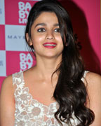 Alia Bhatt at Maybelline New York Music Launch