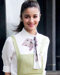 Alia Bhatt at Media Interaction of Film Kapoor and Sons