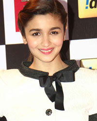 Alia Bhatt at Mirchi Music Awards 2015