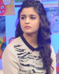 Alia Bhatt at Our Girl Our Pride Campaign