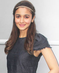 Alia Bhatt at Press Conference of Film Kapoor and Sons